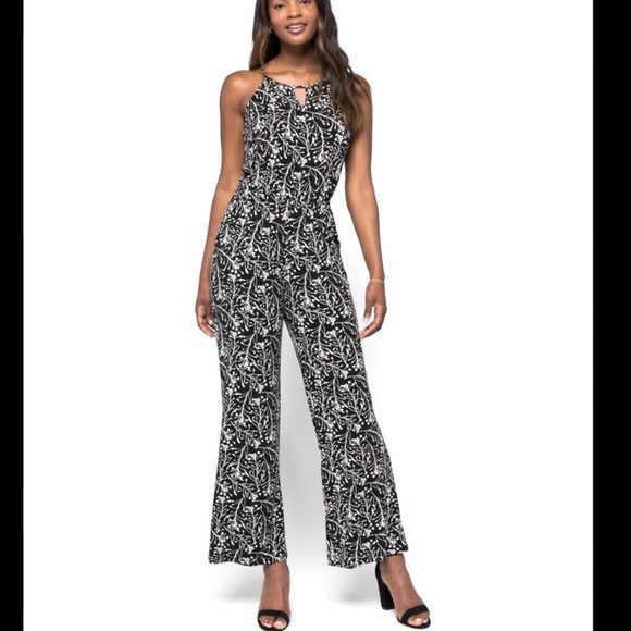 Goldray Pants - GOLDRAY Lowrey Knit Jumpsuit